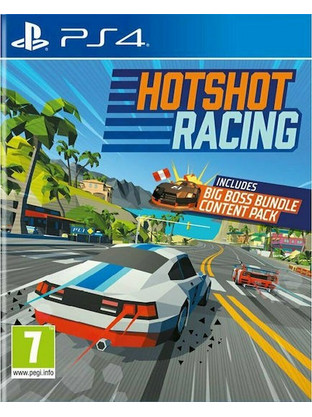 Hotshot Racing PS4