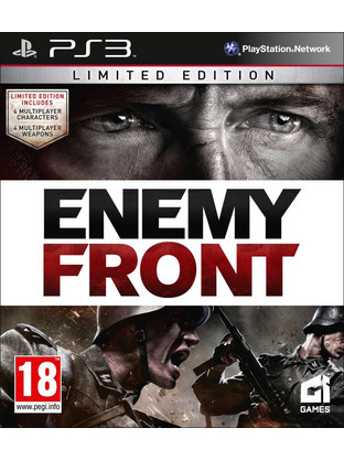 Enemy Front Limited Edition PS3