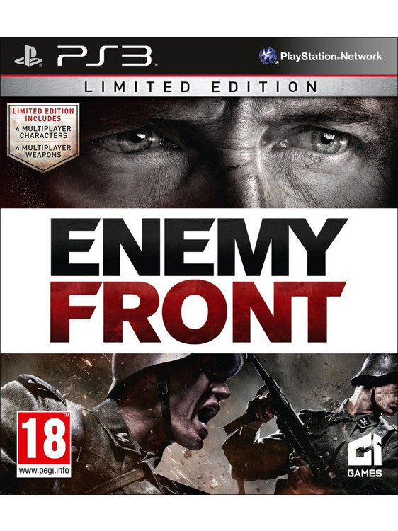 Enemy Front Limited Edition PS3