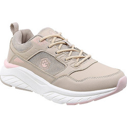 Lumberjack Number Γυναικεία Sneakers Εκρού SWF5111-001-M67-CN024