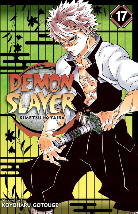 Demon Slayer: Kimetsu no Yaiba, Vol. 17