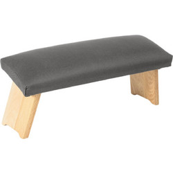 Lotuscrafts Ξύλινος Πάγκος Διαλογισμού Dharma (Meditation Bench) με αναδιπλούμενα πόδια - Anthracite Βάρος: 2,2 kg Διαστάσεις: 46 x 19,5 cm