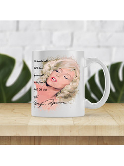 Κεραμική Κούπα Miscallenous Marilyn Monroe