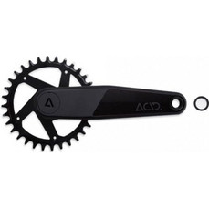 ACID ΔΙΣΚΟΒΡΑΧΙΟΝΑΣ SET MTB BLACK 170mm 32T 93284 Μαύρο