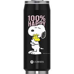 Les Artistes Paris Insulated Can Happy Snoopy 500ml