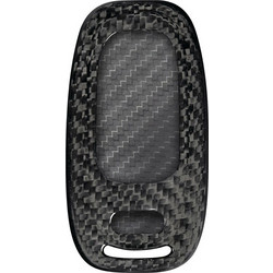 Κάλυμμα κλειδιών Carbon συμβατό για Audi 1τμχ