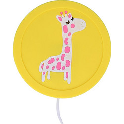 Setty Cup Warmer Giraffe PDK-03, κίτρινη