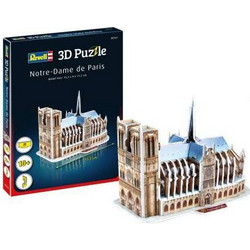 Puzzle Revell 3D Notre Dame 39 Κομμάτια
