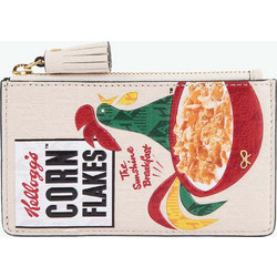 Anya Hindmarch Kelloggs Corn Flakes Zip Card Case