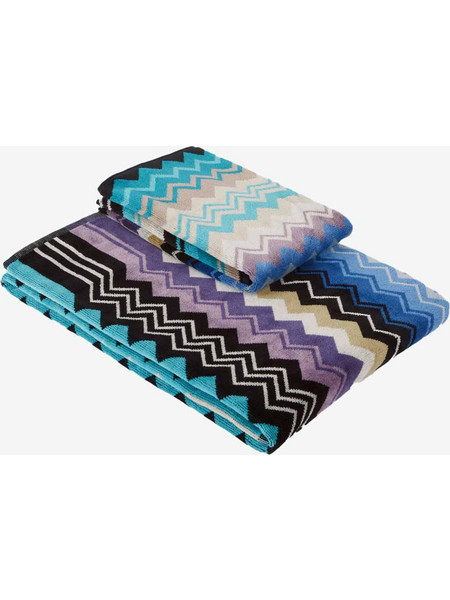Σετ Πετσέτα Μπάνιου και Χεριών Missoni Wave Set