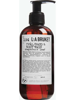L:A Bruket 194 Grapefruit Leaf Hand & Body Wash Αφρόλουτρο σε Gel 250ml