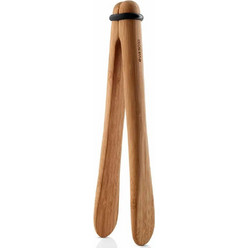 Λαβίδα Σερβιρίσματος Bamboo Nordic Kitchen 530476 24.5cm Natural Eva Solo Bamboo,Σιλικόνη