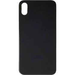 Καπάκι Πίσω Όψης για iPhone X - Μαύρο