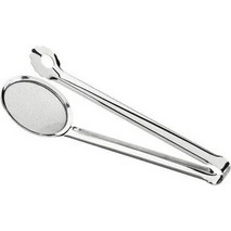Tescoma Λαβίδες με Σίτα Fry 30,5cm Grandchef Ανοξείδωτη