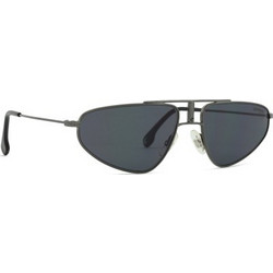 Carrera 1021/S V81/2K Γυναικεία Γυαλιά Ηλίου Ορθογώνια Μεταλλικά Ασημί με Γκρι Polarized Φακό