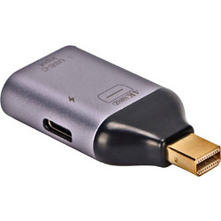 Μετατροπέας Mini MiniDP to USB C female
