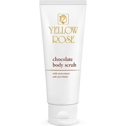 Yellow Rose Chocolate Tube Scrub Σώματος 250ml