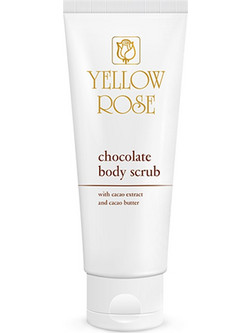 Yellow Rose Chocolate Tube Scrub Σώματος 250ml