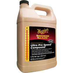 Meguiar's Mirror Glaze Professional Ultra Pro Speed Compound 3,79lt