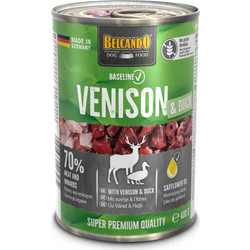 Belcando Baseline Adult Grain Free with Venison & Duck 400gr