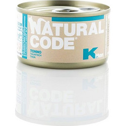 Natural Code Kitten with Tuna 85gr