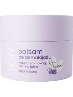 Fluff Wild Berries Balm Γαλάκτωμα Ντεμακιγιάζ 50ml
