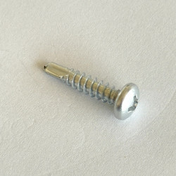Βίδες Πλατύ Κεφάλι WPC Σιδήρου 4,2x19mm