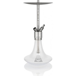 Ναργιλές Steamulation Pro X III White Matte