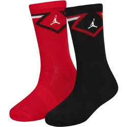 Jordan Diamond High Crew Παιδικές Κάλτσες Πολύχρωμες 2 ζεύγη