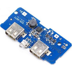 Dual USB PowerBank - Step Up & Charging Module