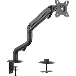 Gembird MA-DA1-02 Adjustable desk display mounting arm (tilting) 17"-32" up to 8 kg