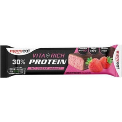 MOOVeat Vita-Rich Protein Bar Strawberry 60gr