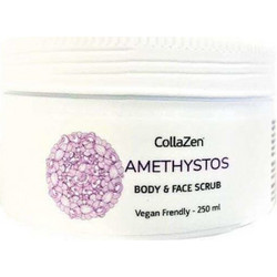 Collazen Amethystos Body & Face Scrub Προσώπου 250ml