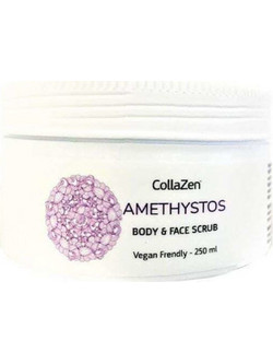 Collazen Amethystos Body & Face Scrub Προσώπου 250ml