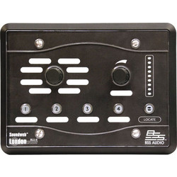 BSS Z-BLU-8-V2-BLK ΠΡΟΓΡΑΜΑT. WALL CONTROLL.BLK