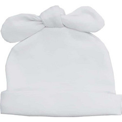 Σκουφάκι Βαμβακερό Beboulino White 71207980011