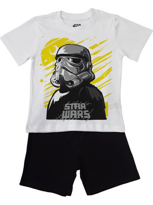 Πιτζάμα Καλοκαιρινή Star Wars Black 80102110006