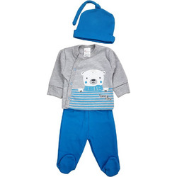Beboulino Sunny Baby Σετ Ρούχων Dark Blue 80307240156