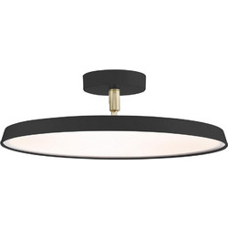 ΦΩΤΙΣΤΙΚΟ ΟΡΟΦΗΣ KAITO PRO 40 LED 26W 3000K Φ.38.5cm Ν. 2320556003-DFTP