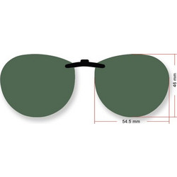 T.COOK Πρόσθετο Ηλίου 5004287 G-15 54.5x46 με σταθερή βάση - Polarized