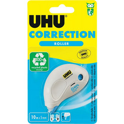 UHU ΤΑΙΝΙΑ ΔΙΟΡΘΩΤΙΚΗ BLISTER 5mmx10m