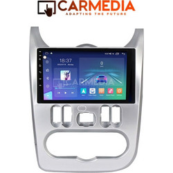 Carmedia CM2089B-13 Dacia Duster-Logan-Sandero 2006-2012 Ηχοσύστημα Αυτοκινήτου με Οθόνη Αφής & GPS