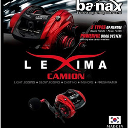 Banax Camion 305 TD Μηχανισμός Ψαρέματος για Tai Rubber / Slow Jigging
