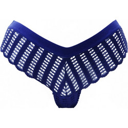 BOXER ΓΥΝΑΙΚΕΙΟ ΜΕ ΔΙΑΦΑΝΕΙΑ ΜΠΛΕ 4142MPL