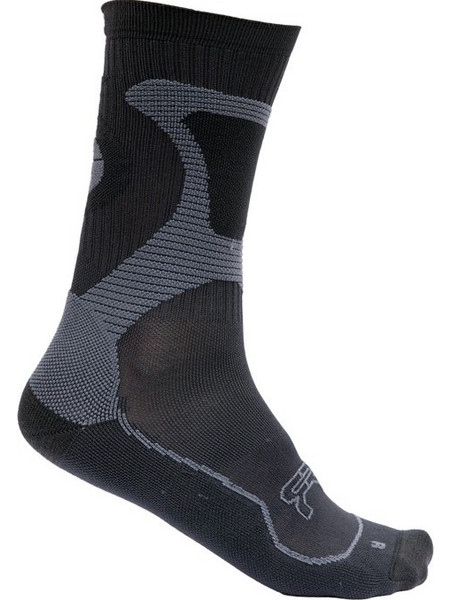 FR Skates Nano Sport Ανδρικές Κάλτσες Μαύρες