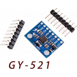 GY-521 MPU-6050 Triple Axis Gyroscope & Accelerometer