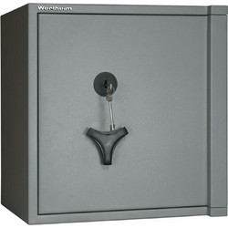 Χρηματοκιβώτιο Wertheim (WRTH-AM15-KL) - Mε Κλειδί - 565x545x442 - Γκρι WRTH-AM15-KL