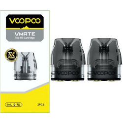 VooPoo VMATE V3 Pod 3ml with coil 0.7ohm (2 ανταλλακτικά)