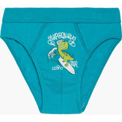 Παιδικό Slip για Αγόρια Surf Dino Minerva 90-42568 ΤΥΡΚΟΥΑΖ