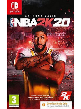 NBA 2K20 Nintendo Switch